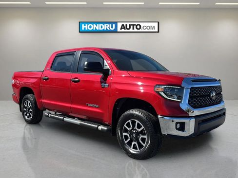 Used 2020 Toyota Tundra SR5 w/ TRD Off-Road Package image 2