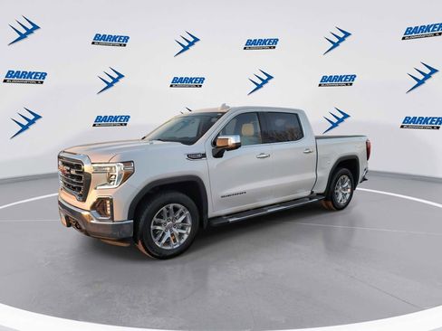 Used 2021 GMC Sierra 1500 SLT w/ SLT Premium Package image 4