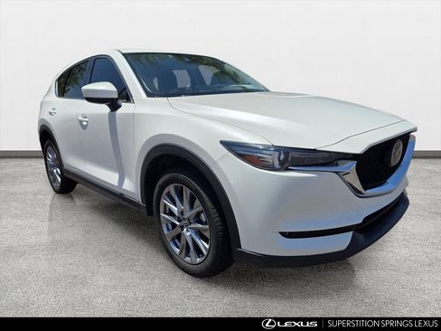 Used 2021 MAZDA CX-5 Grand Touring AWD/4WD image 2