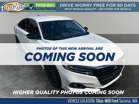 Used 2021 Honda Accord Sport Special Edition image 1