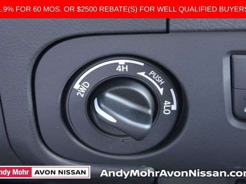 New 2026 Nissan Frontier PRO-4X w/ Pro-4x Convenience Package image 24