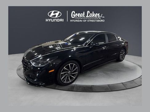 Used 2023 Hyundai Sonata Limited w/ Preferred Accessory Package FWD image 1