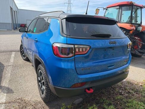 Used 2024 Jeep Compass Trailhawk image 5