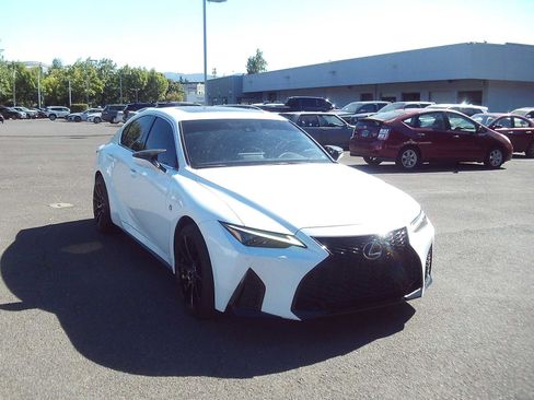 Used 2023 Lexus IS 350 F Sport w/ Navigation Package AWD/4WD image 7