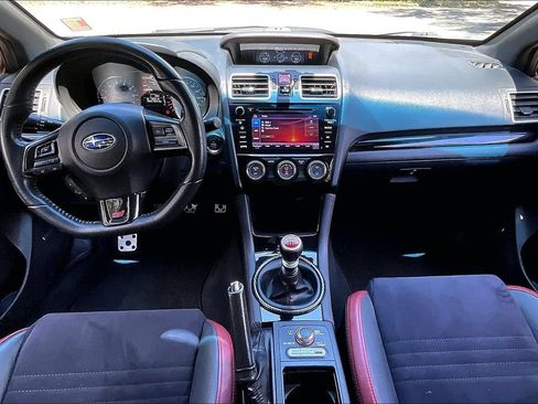 Used 2021 Subaru WRX STI Limited w/ Popular Package #3 (IZT) AWD/4WD image 7
