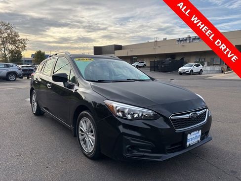 Used 2018 Subaru Impreza 2.0i Premium image 1