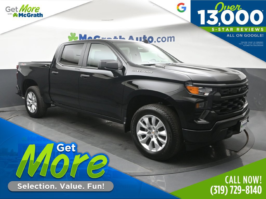 New 2026 Chevrolet Silverado 1500 Custom AWD/4WD image 1