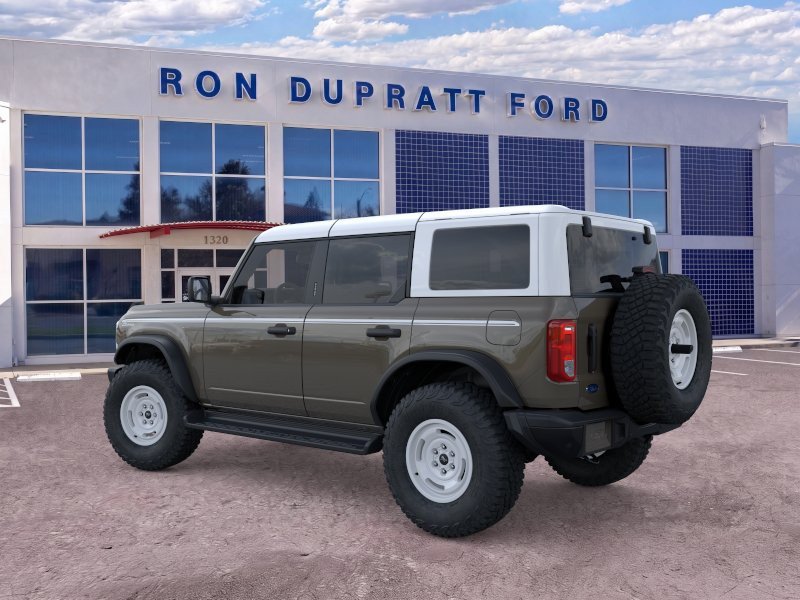 New 2026 Ford Bronco Heritage Edition AWD/4WD image 5