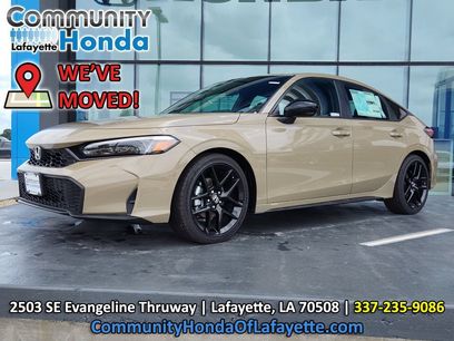 New 2026 Honda Civic Sport