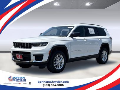 New 2025 Jeep Grand Cherokee L Laredo