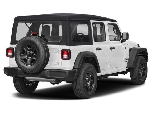 Used 2026 Jeep Wrangler Unlimited Sport AWD/4WD image 78