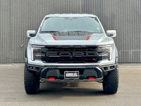 Certified 2025 Ford F150 Raptor w/ Equipment Group 803A Raptor R image 8