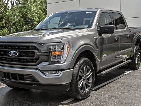 Certified 2023 Ford F150 XLT w/ Equipment Group 302A High AWD/4WD image 5
