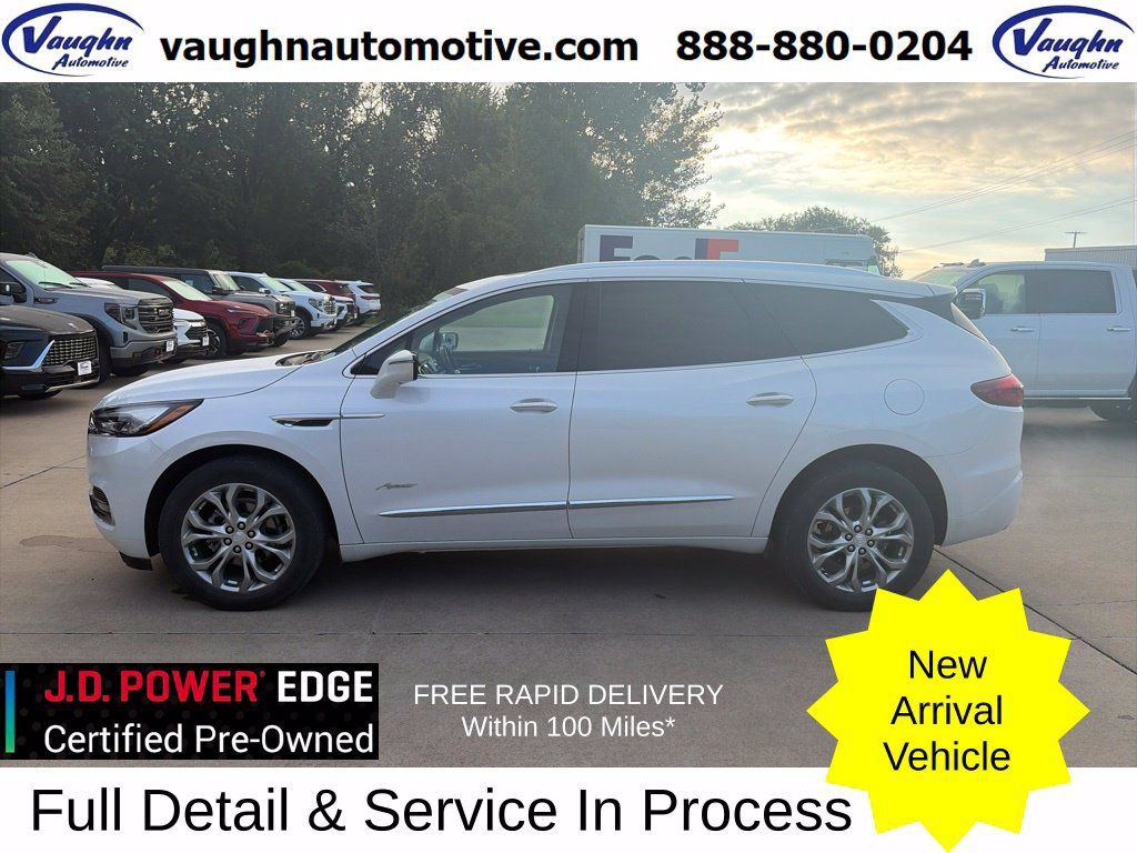 Used 2021 Buick Enclave Avenir w/ Avenir Technology Package AWD/4WD 360° Tour
