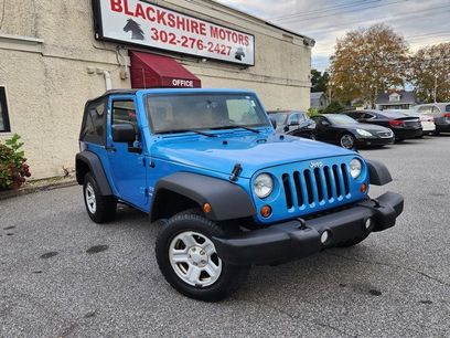 Used 2010 Jeep Wrangler Sport
