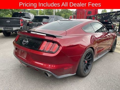 Used 2017 Ford Mustang GT Premium w/ Equipment Group 401A RWD image 8