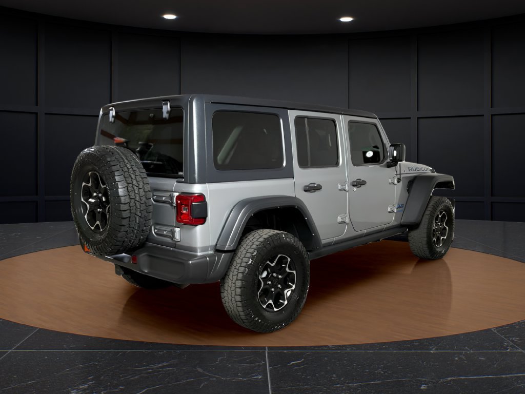 Certified 2021 Jeep Wrangler Unlimited Rubicon 4xe w/ Cold Weather Group AWD/4WD image 5