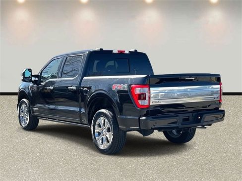 Certified 2022 Ford F150 Platinum w/ Equipment Group 701A High image 7