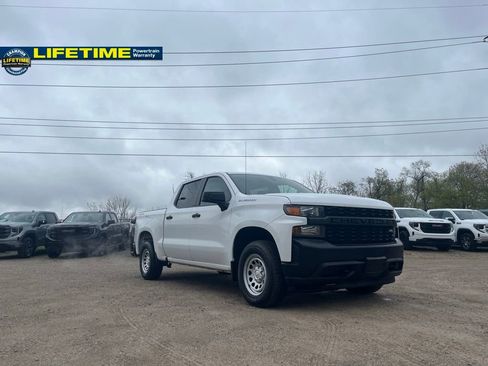 Used 2021 Chevrolet Silverado 1500 W/T w/ WT Value Package AWD/4WD image 7