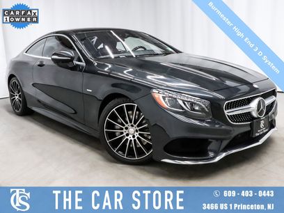 Used 2015 Mercedes-Benz S 550 4MATIC Coupe