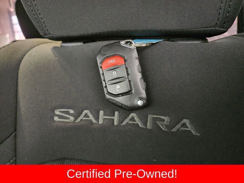 Certified 2023 Jeep Wrangler Sahara image 42