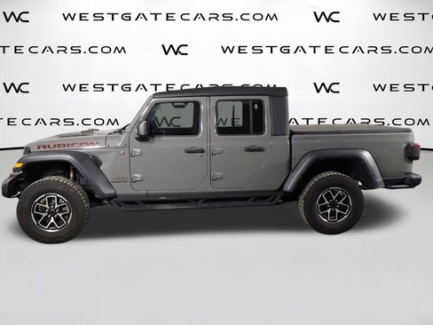Used 2022 Jeep Gladiator Rubicon w/ LED Lighting Group AWD/4WD image 5
