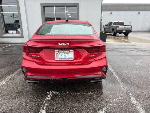 Used 2023 Kia Forte GT w/ GT2 Package FWD image 3