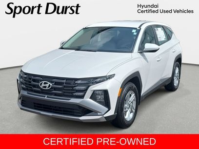 Certified 2026 Hyundai Tucson SE