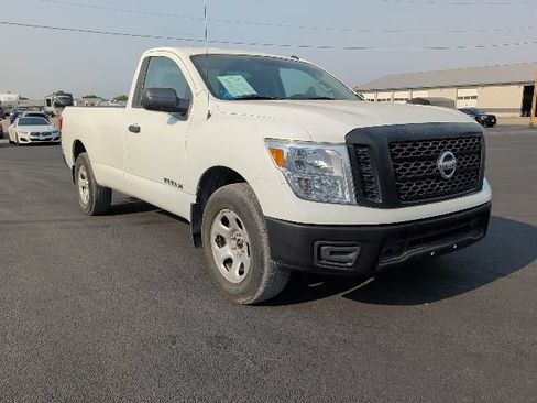 Used 2019 Nissan Titan S w/ S Utility Package AWD/4WD image 2