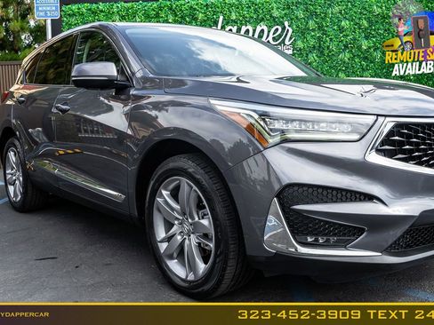 Used 2019 Acura RDX AWD w/ Advance Package image 4