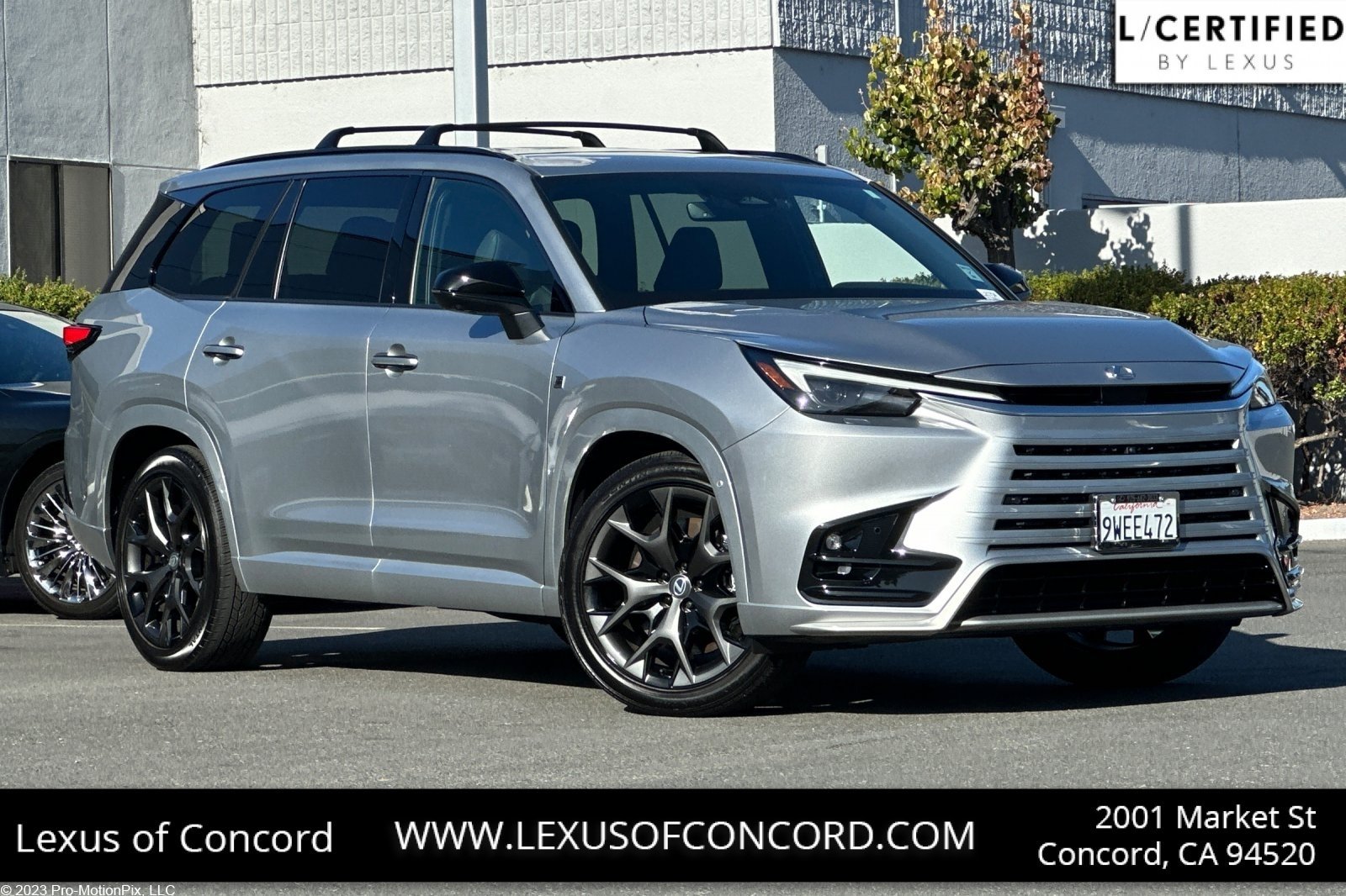 Certified 2026 Lexus TX 500h AWD w/ Technology Package image 1