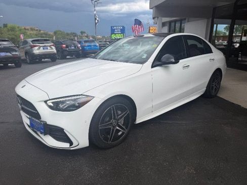 Used 2023 Mercedes-Benz C 300 4MATIC Sedan image 8