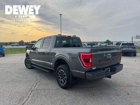 Used 2021 Ford F150 XLT w/ Equipment Group 302A High AWD/4WD image 10