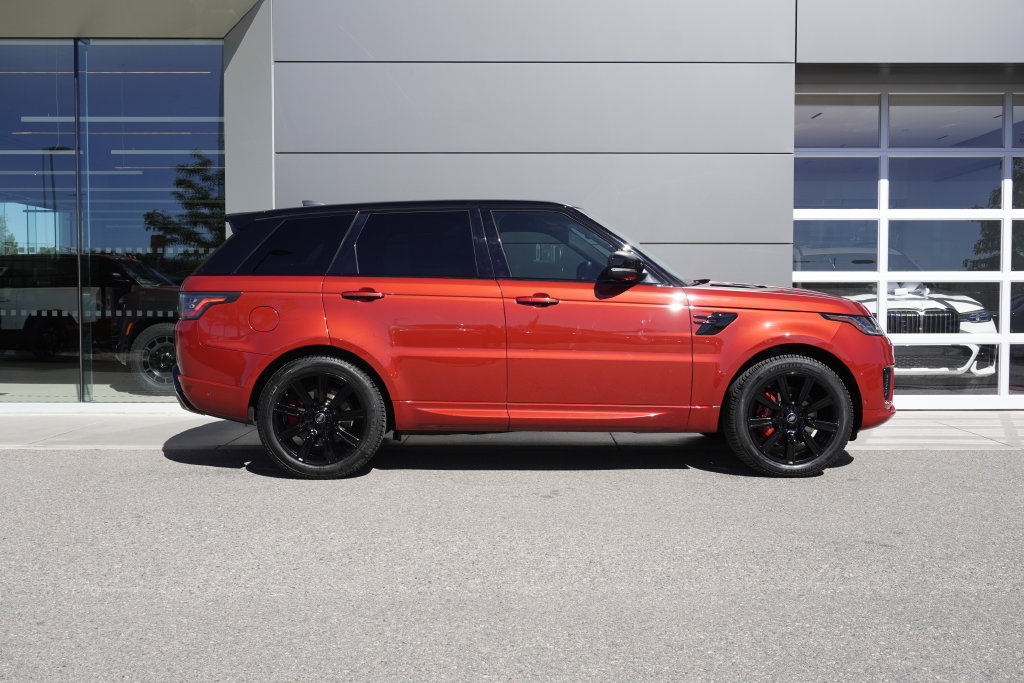 Used 2019 Land Rover Range Rover Sport HSE Dynamic AWD/4WD image 7