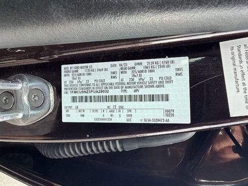 Used 2023 Ford Escape ST-Line Select w/ Tech Pack #2 image 34