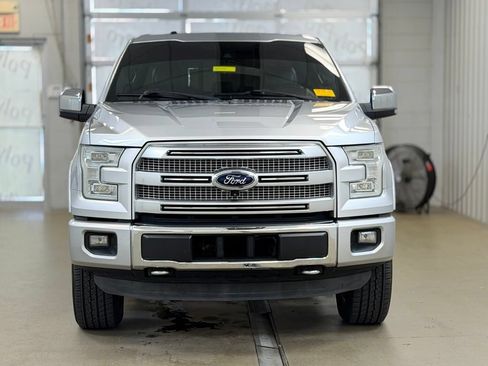 Used 2015 Ford F150 Platinum w/ Technology Package AWD/4WD image 2