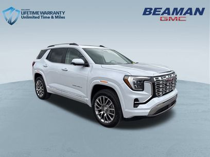 New 2026 GMC Terrain Denali