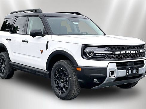 New 2025 Ford Bronco Sport Badlands w/ Badlands Tech Package AWD/4WD image 2
