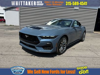 New 2025 Ford Mustang GT Premium