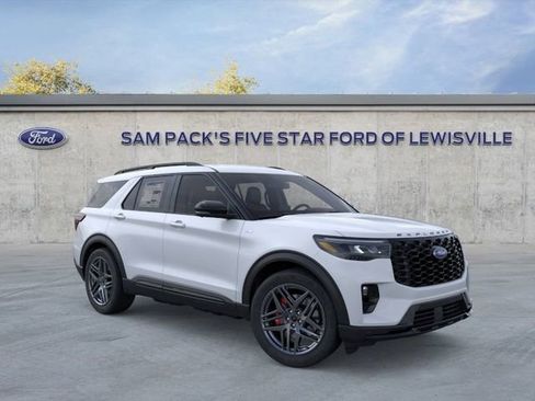 New 2026 Ford Explorer ST-Line RWD image 1