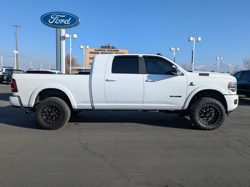 Used 2022 RAM 3500 Laramie w/ Night Edition image 2