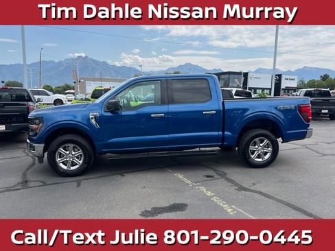 Used 2025 Ford F150 XLT w/ Equipment Group 301A Standard AWD/4WD image 7