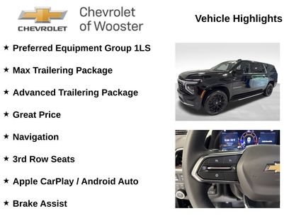 New 2026 Chevrolet Suburban LS w/ Max Trailering Package