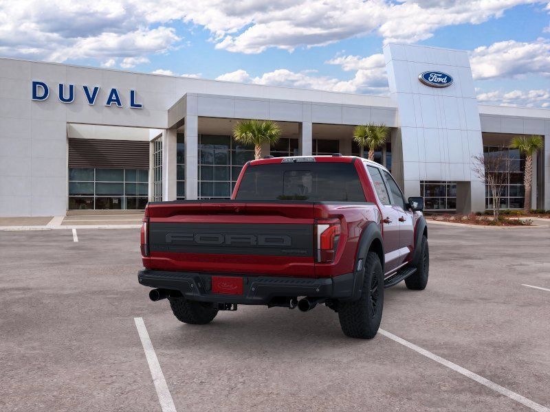 New 2026 Ford F150 Raptor AWD/4WD image 8