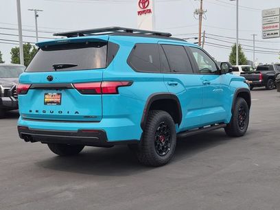 New 2026 Toyota Sequoia TRD Pro