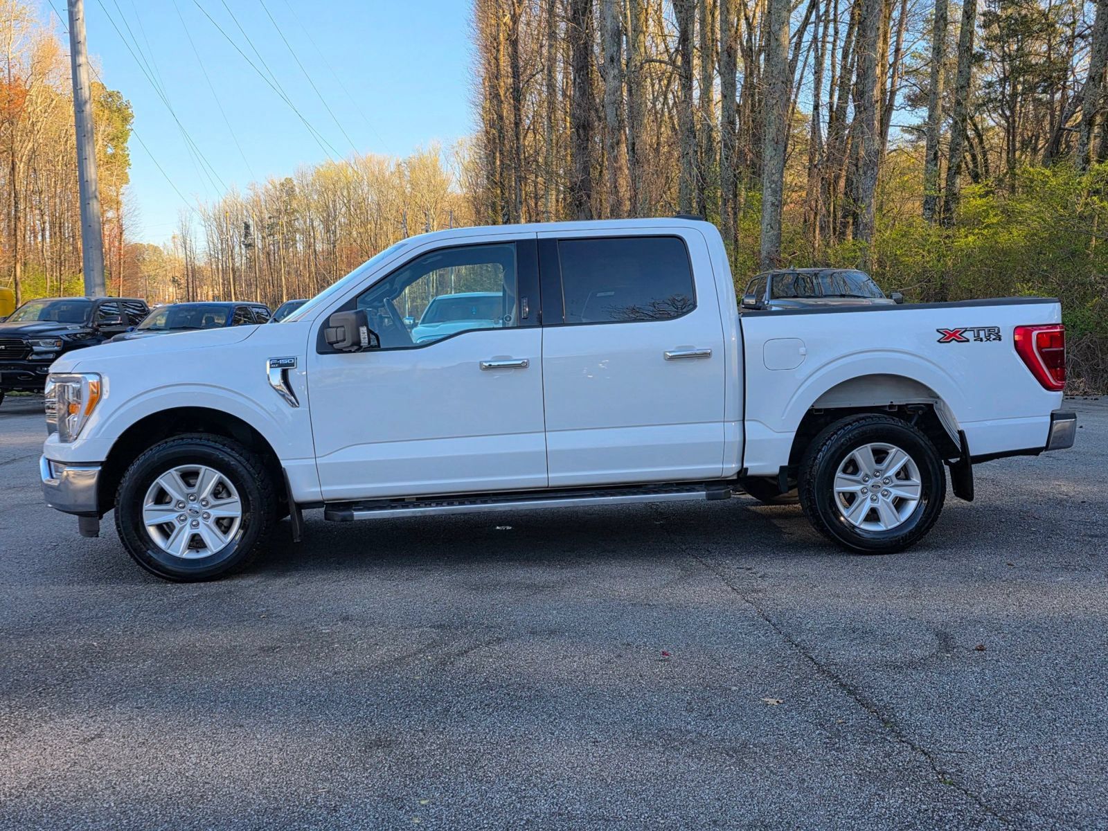 Used 2021 Ford F150 XLT w/ Equipment Group 302A High AWD/4WD image 6
