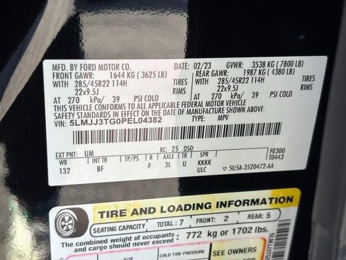 Used 2023 Lincoln Navigator L Black Label image 29