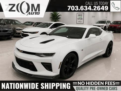 Used 2016 Chevrolet Camaro SS RWD image 1