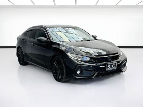 Used 2021 Honda Civic Sport image 3