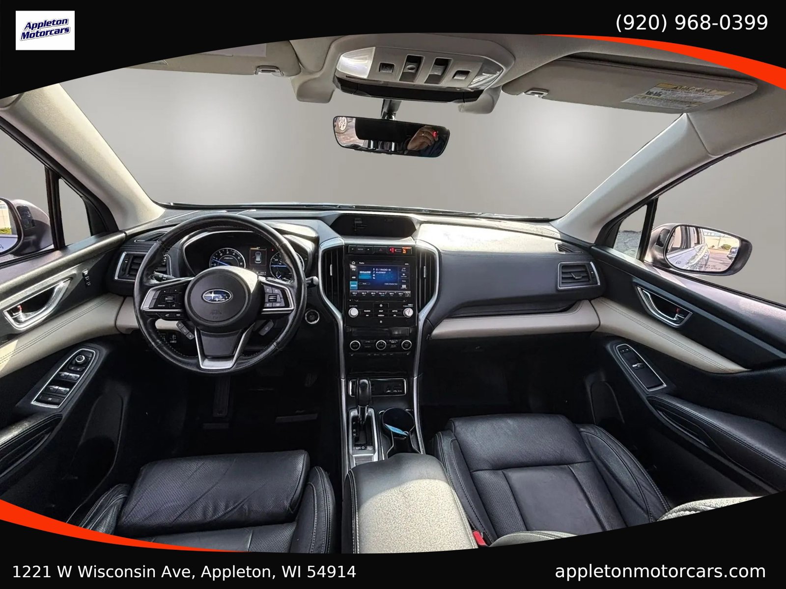 Used 2021 Subaru Ascent Limited w/ Technology Package AWD/4WD image 17